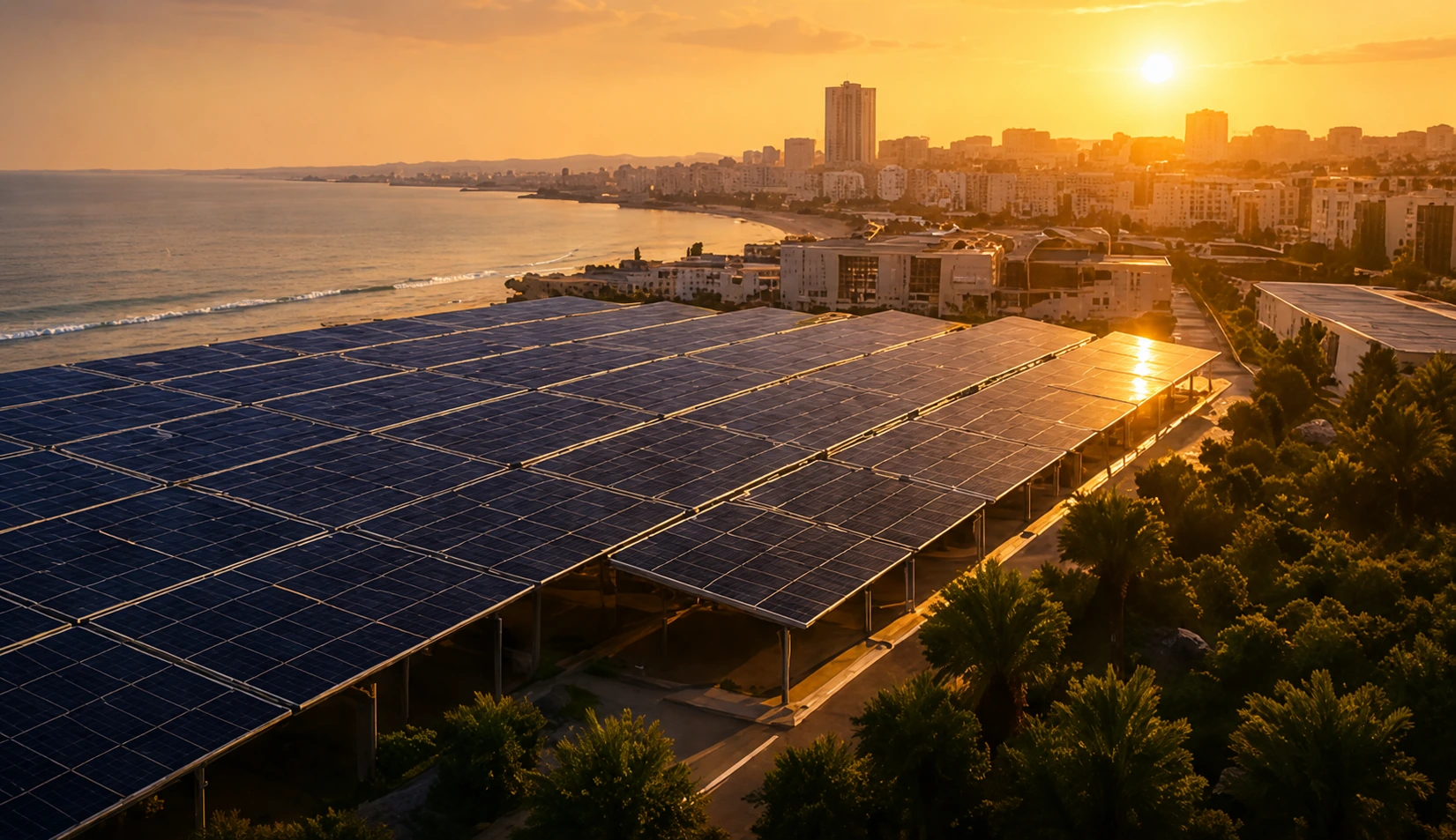 Solar Compute Hub, Alicante, Spain