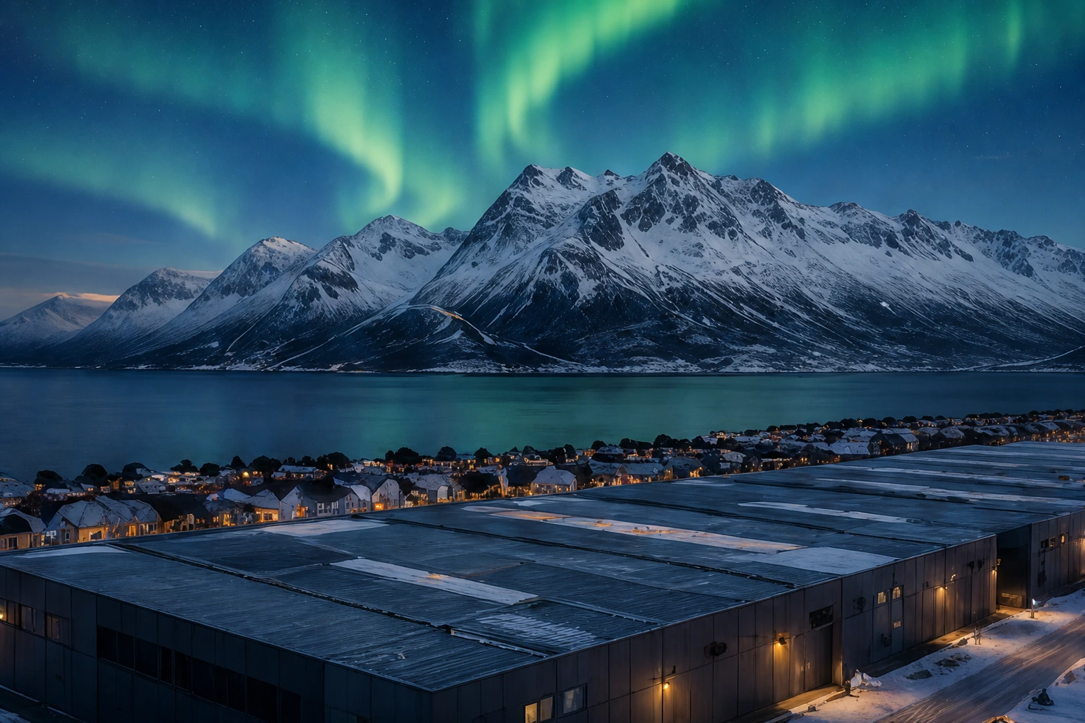 Data Center, Bodo, Norway